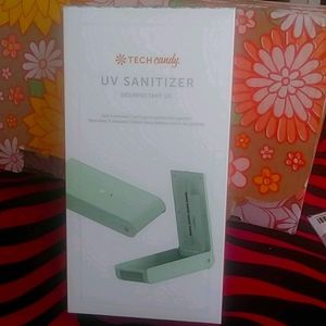 New in box!! Tech Candy UV Sanitizer